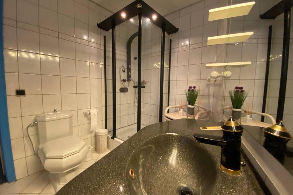Fischerdorf-Fewo Kalkar Ngoại thất bức ảnh